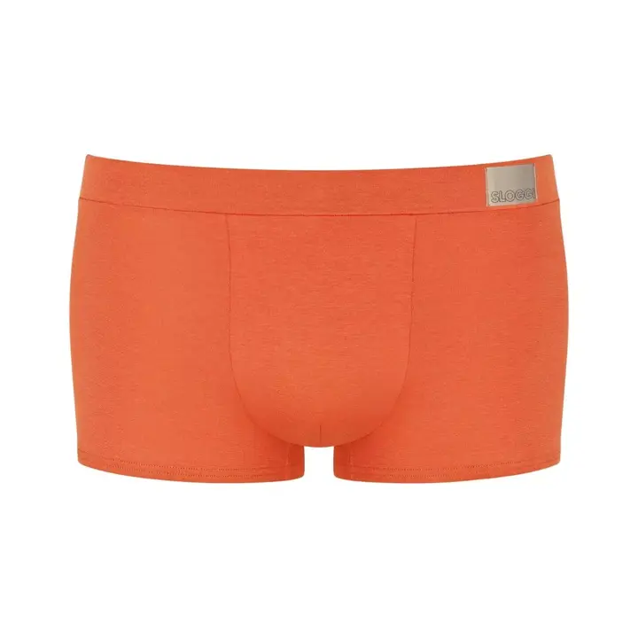 【WEB限定】スロギー メン ゴー ナチュラル ヒップスター 2枚組, オレンジ, product image number 2