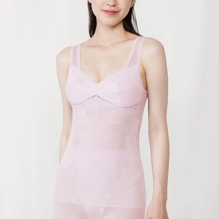 楽らく係610 コサージュ, ピンク, model image number 0
