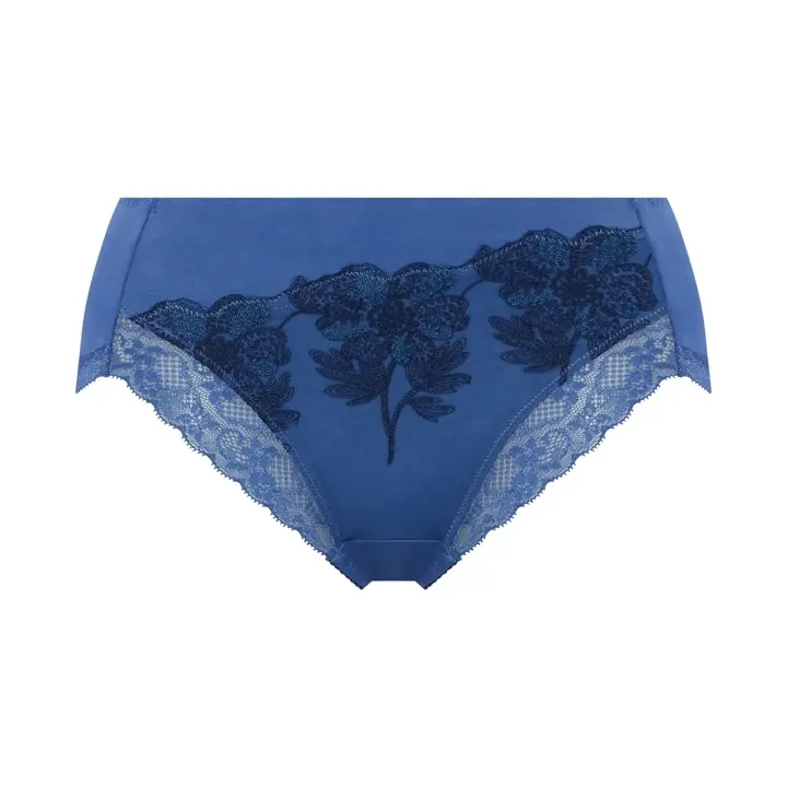 フロラーレ バイ トリンプ122 はきこみ普通ショーツ, ブルー, product image number 0