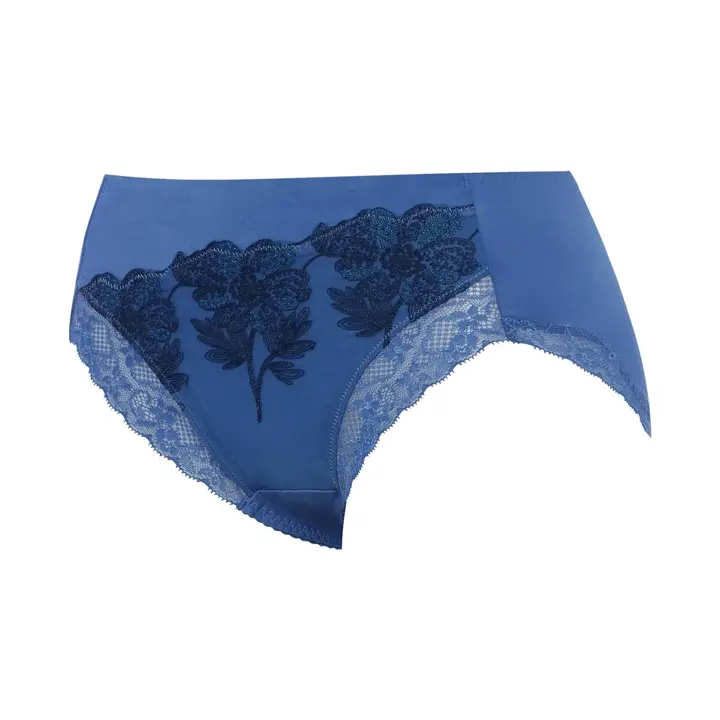 フロラーレ バイ トリンプ122 はきこみ普通ショーツ, ブルー, product image number 2