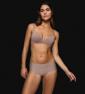 Triumph BODY MAKE UP ILLUSION SMOOTH SHORT - Chocolate mousse - Full Brief