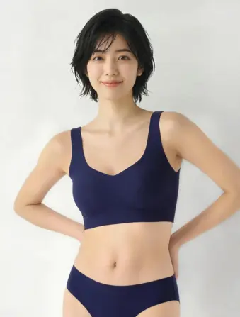スロギー ゼロフィール ハーフトップ