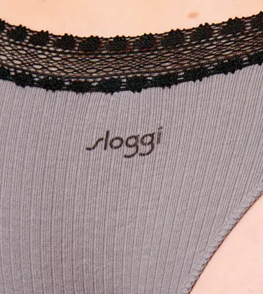 SLOGGI GO RIBBED