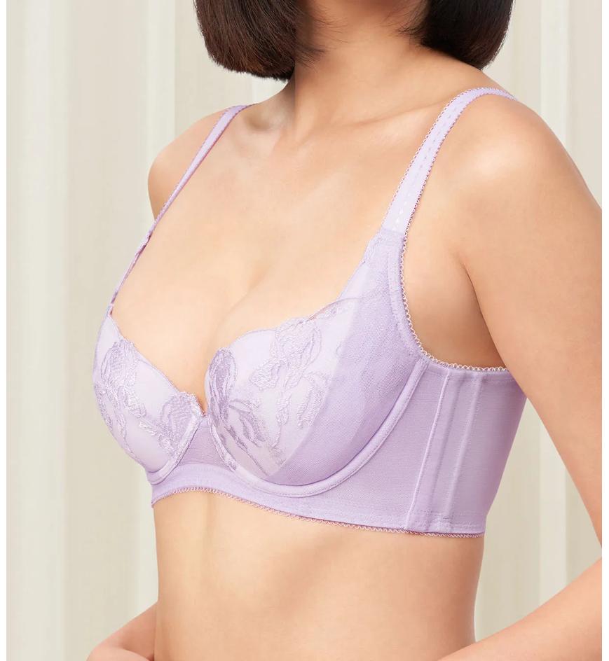 Triumph Sculpt Fleur 系列提升集中杯胸圍 - Hyancinth - 經典塑型