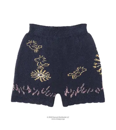 スロギー Warmer SNOOPY G083 ニットパンツ