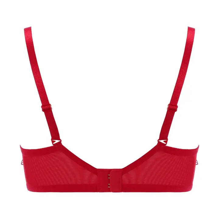 フロラーレ バイ トリンプ519 ブラジャー2, レッド, product image number 1