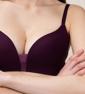 Triumph FLEX SMART PADDED BRA - Aubergine - Wirefree