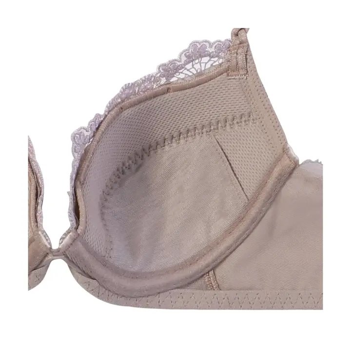 フロラーレ リュクス5014 ブラジャー(パッドなし), ブラウン, product image number 3