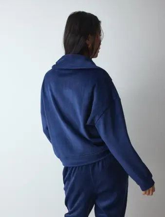 VELOUR RIB