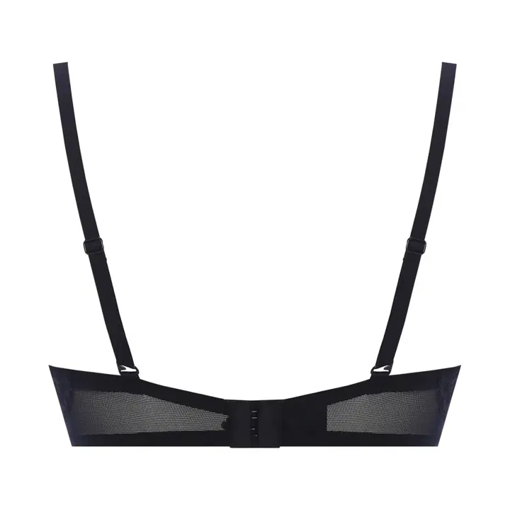 【SALE】ワンダーメイクマシュマロタッチ ブラジャー ミスティックロマンス, ブラック, product image number 1