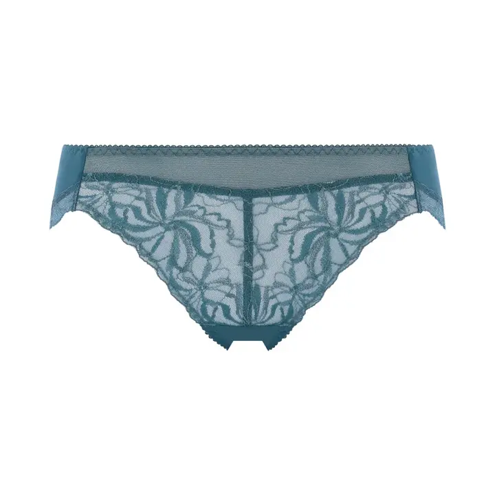 【SALE】天使のブラ(R) スリムライン582 レギュラーショーツ, グリーン, product image number 0