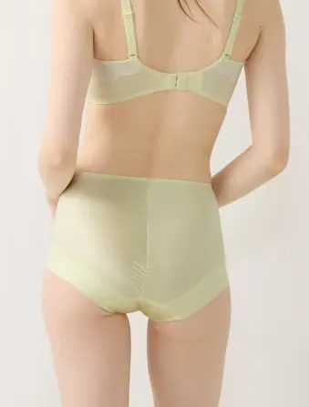 すっきりなめらかシルエット4011 はきこみ深めショーツ