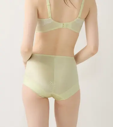 すっきりなめらかシルエット4011 はきこみ深めショーツ