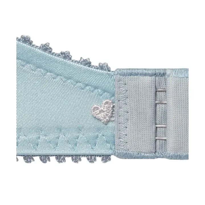 夢みるブラ DeepV ブラジャー1 アップルブロッサム, ブルー, product image number 1