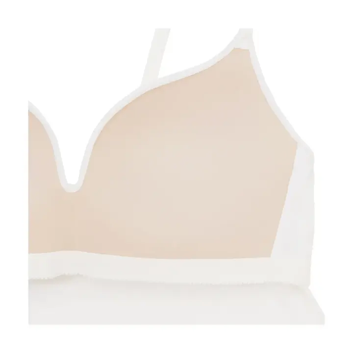 スロギー ゴーコットン カップ付きキャミソール, ホワイト, product image number 4