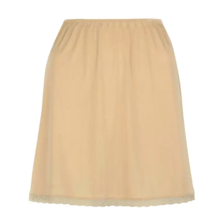 【SALE】ベーシックぺチコート(40cm丈), ベージュ, product image number 0