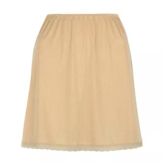 【SALE】ベーシックぺチコート(40cm丈), ベージュ, product image number 0