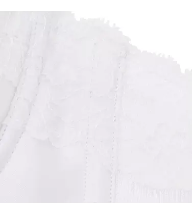 ブライダルインナー コサージュ(ウエディング)ロングブラ