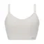 スロギー フリー オールラウンド レース カップ付きハーフトップ ラージ, ホワイト, product image number 0