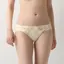 Daily AMOSTYLE デコルテビューティーブラ ブラ＆ショーツセット マイジュエリー, ホワイト, model image number 1