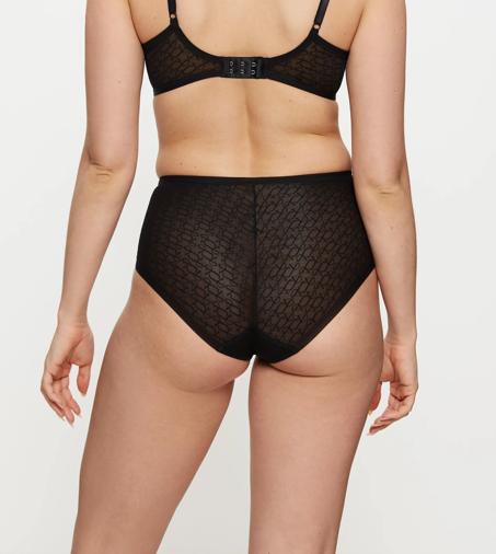 TRIUMPH SIGNATURE SHEER in BLACK