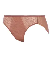 【SALE】シグネチャーシアー592 レギュラーショーツ, ブラウン, product image number 2