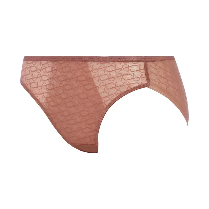 【SALE】シグネチャーシアー592 レギュラーショーツ, ブラウン, product image number 2