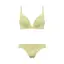 【SALE】DeepV ブラ＆ショーツセット2 クラシカルレース, グリーン, product image number 1