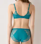 フロラーレ リュクス5012 レギュラーショーツ, グリーン, model image number 2