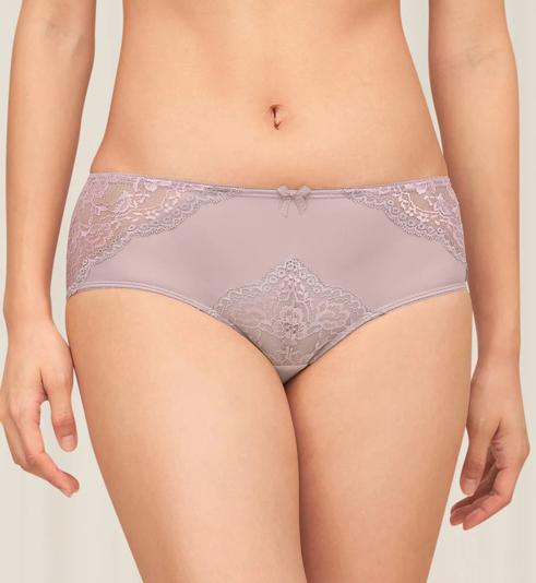 Triumph Natural Elegance กางเกงชั้นในฮิปสเตอร์ ตัดเย็บด้วยผ้าลูกไม้ - Ashes of roses - กางเกงชั้นใน