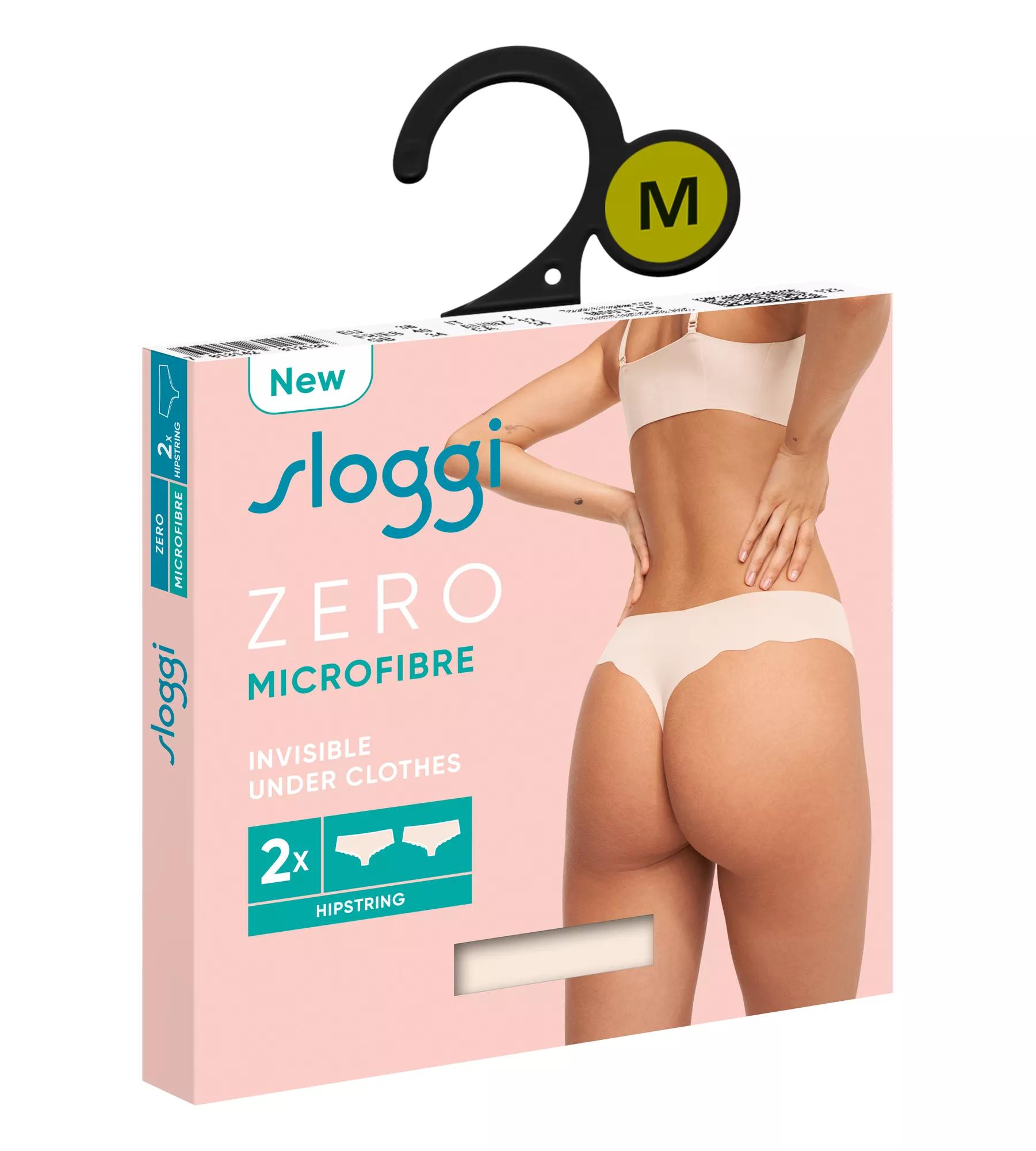 sloggi ZERO Microfibre 2.0 H Hipstring 2P Brief Image 7
