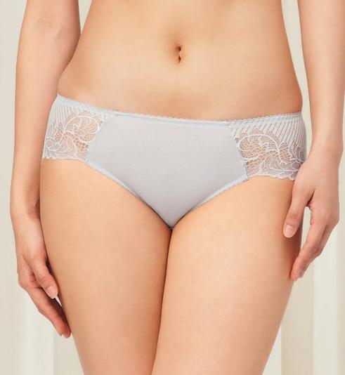 Triumph Sculpt Heavenly Midi - Platino - Midi Panties