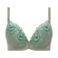 【SALE】トリンプストーリー588 ブラジャー(パッドなし), グリーン, product image number 0