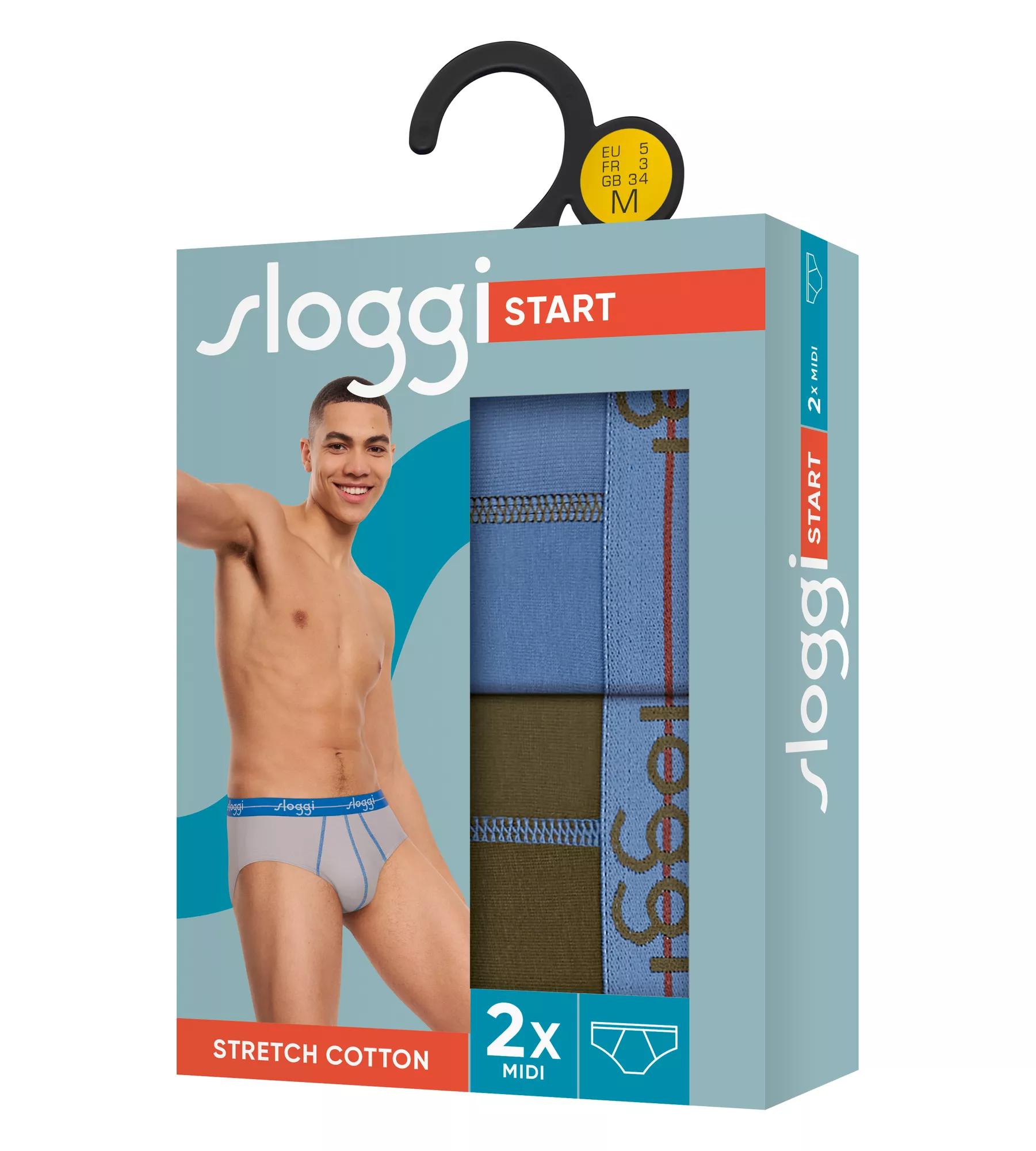 sloggi men Start Midi C2P box Brief Image 101