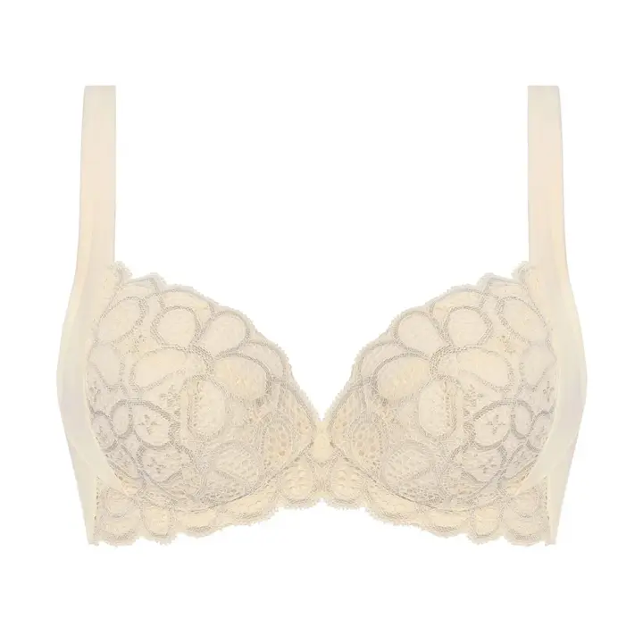 【SALE】癒しのブラ621 ブラジャー, ベージュ, product image number 0