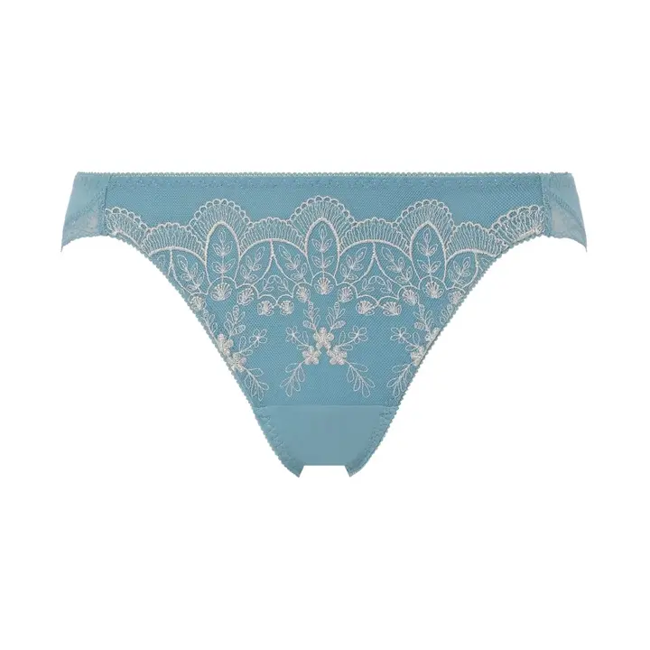 【SALE】レギュラーショーツ リーフフロー, ブルー, product image number 0