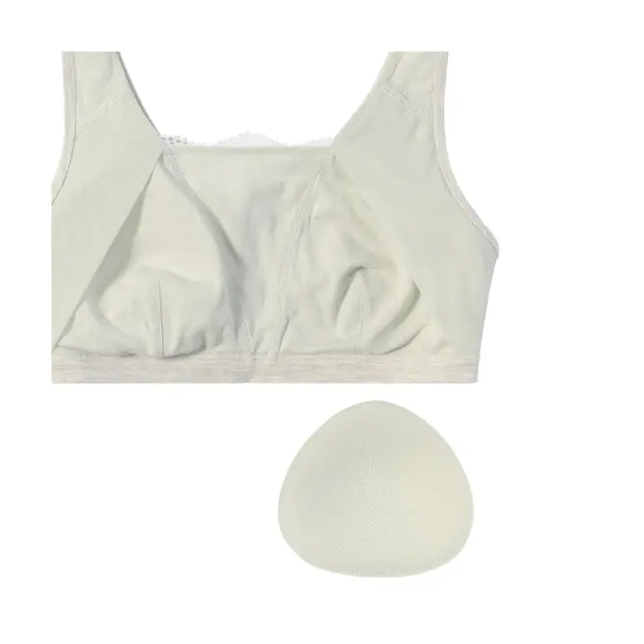 植物染め ナイトブラ ナチュラルタッチコレクション【一部カラーSALE】, グリーン, product image number 4