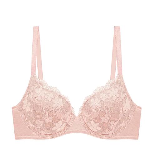 Triumph Simply Modern Larkspur Wired Padded Bra - Soft mauve - Wired