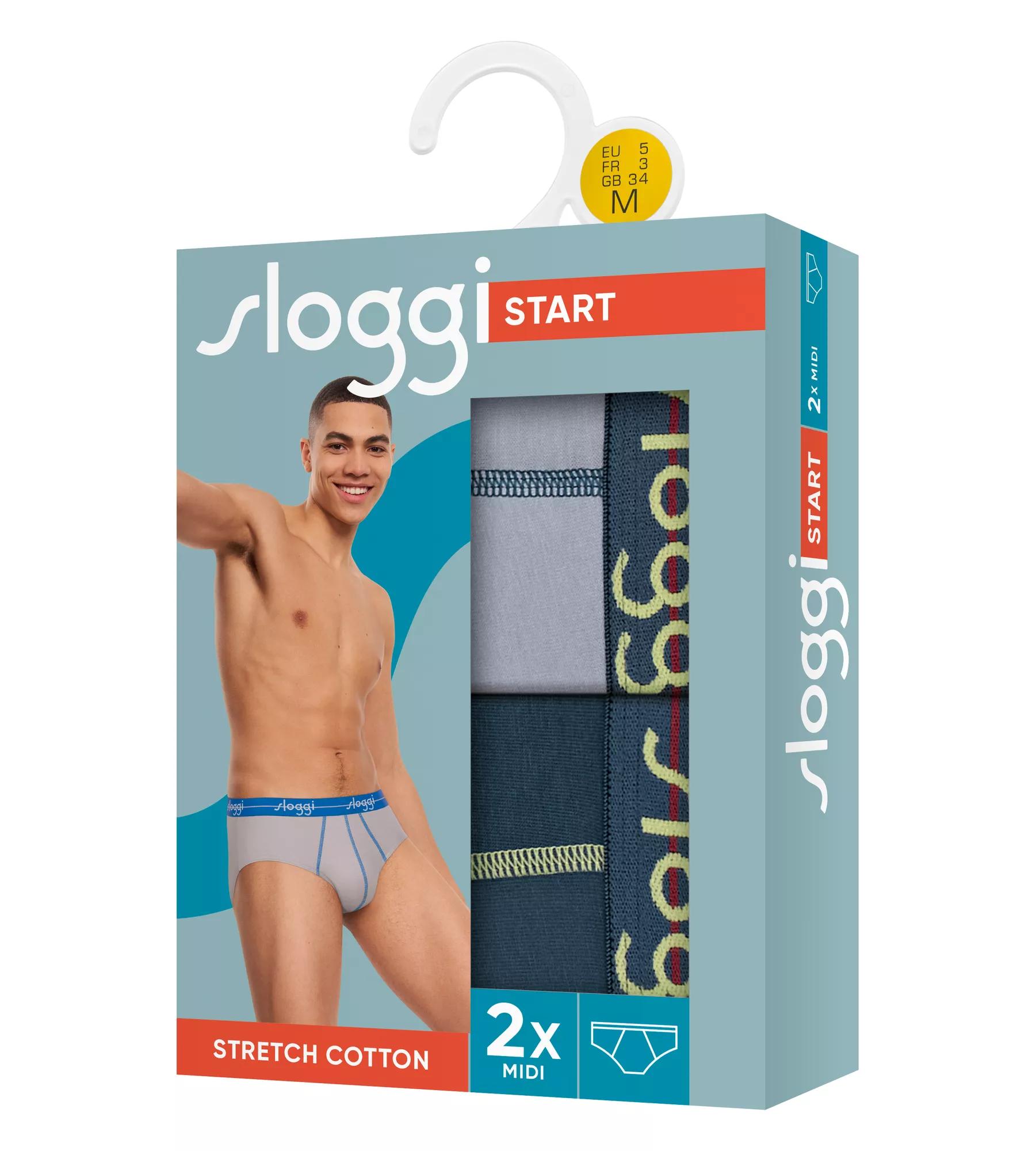 sloggi men Start Midi C2P box Brief Image 14