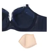 レッドレーベル バイ トリンプ0129 ブラジャー, ブルー, product image number 3
