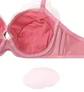 【SALE】アクアロータス 夢みるブラ(R), レッド, product image number 2