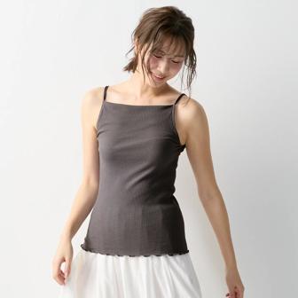 【SALE】キャミソール 温調インナー, , model image number 3
