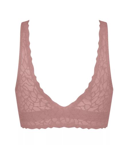 SLOGGI ZERO FEEL LACE MARRONE