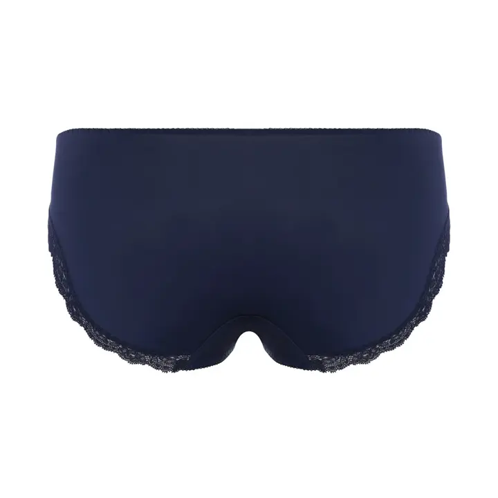 【WEB限定】美胸フィットブラ アザレア レギュラーショーツ, ブルー, product image number 1