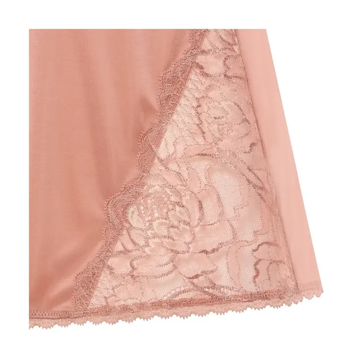 フロラーレ バイ トリンプ1100 ラウンドスリップ【一部カラーSALE】, ブラウン, product image number 1