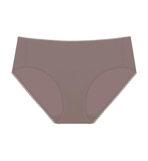 Triumph Natural TempSense Cotton Hipster - Pigeon grey - Hipster Panties