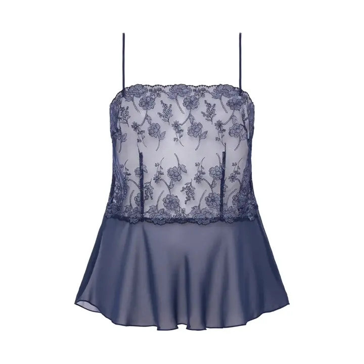 フロラーレ リュクス5013 キャミソール, グレー, product image number 0