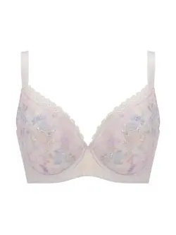 小さくしたいブラ 無理なく着やせ635 ブラジャー(パッドなし)