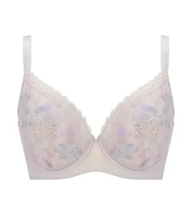 小さくしたいブラ 無理なく着やせ635 ブラジャー(パッドなし)