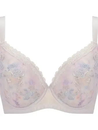 小さくしたいブラ 無理なく着やせ635 ブラジャー(パッドなし)